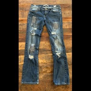 KanCan Ripped Denim Jeans